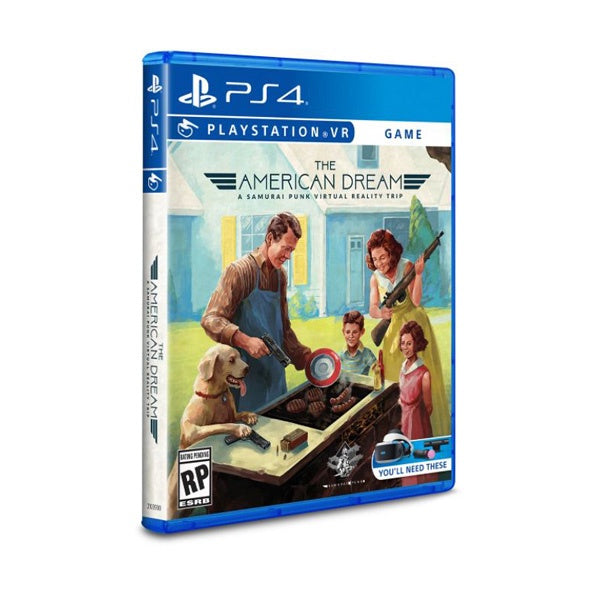 The American Dream [PSVR] (Limited Run Games #430) - PS4