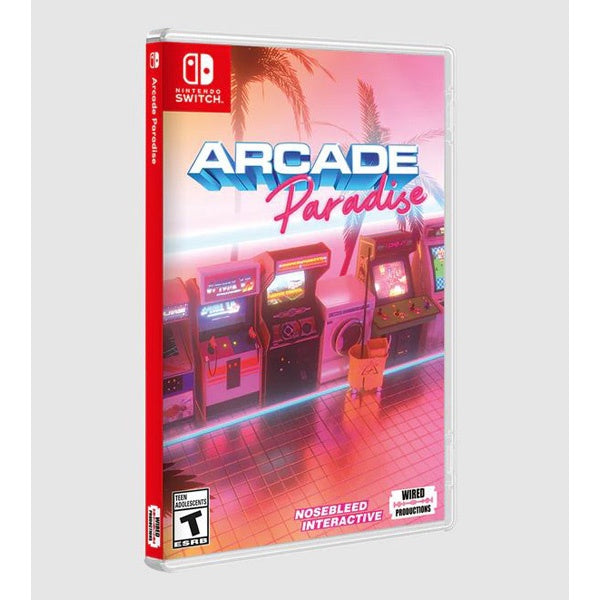 Arcade Paradise (Limited Run Games) - Switch