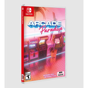 Arcade Paradise (Limited Run Games) - Switch