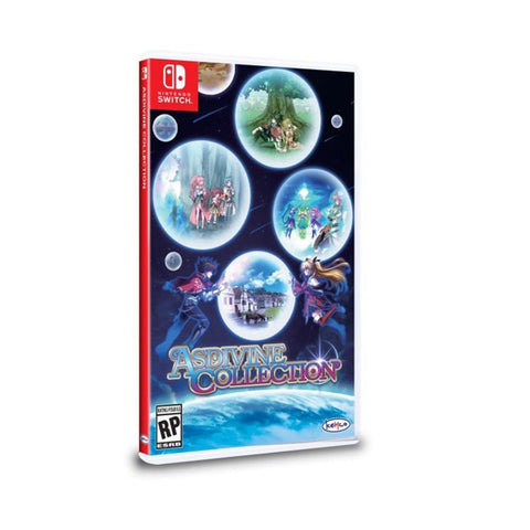 Asdivine Collection (Limited Run Games) - Switch