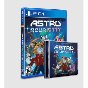 Astro Aqua Kitty O.S.T Bundle (Limited Run Games) - PS4