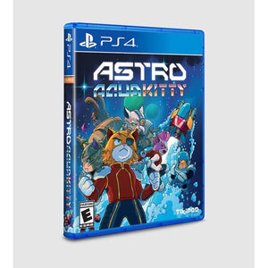 Astro Aqua Kitty (Limited Run Games) - PS4