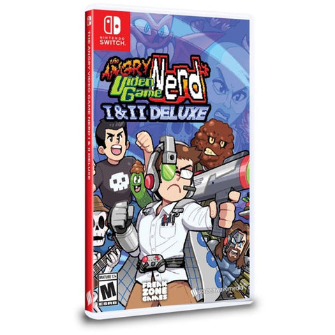 Angry Video Game Nerd I & II Deluxe (Limited Run Games) - Switch