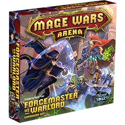 Mage Wars Arena: Forcemaster vs Warlord Expansion Set