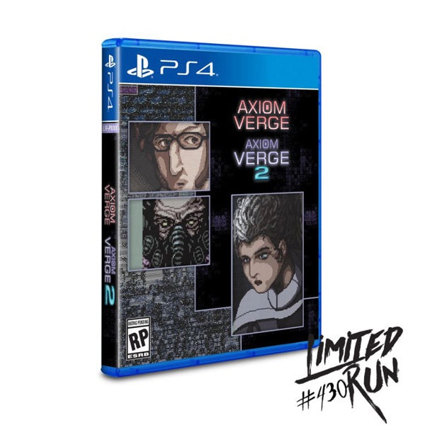 Axiom Verge 1 & 2 Double Pack (Limited Run Games #430A) - PS4