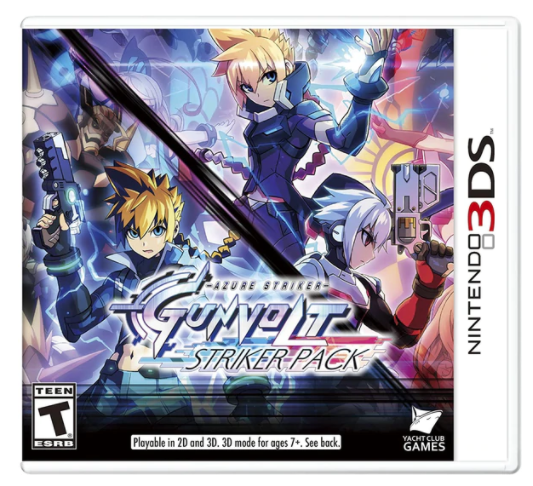 AZURE STRIKER GUNVOLT STRIKER PACK - 3DS