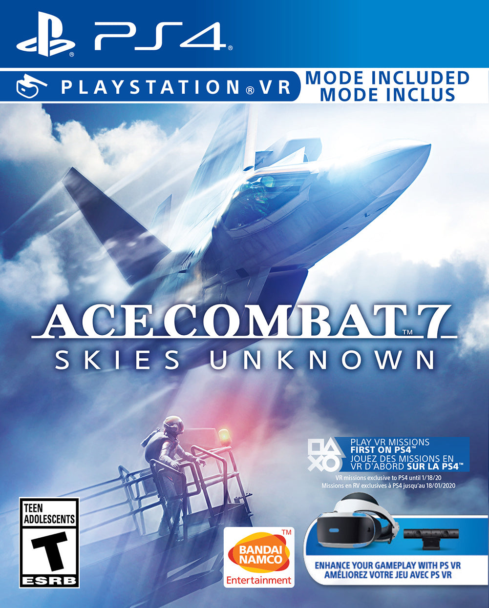 Ace Combat 7: Skies Unknown (Wear to Seal) - PS4