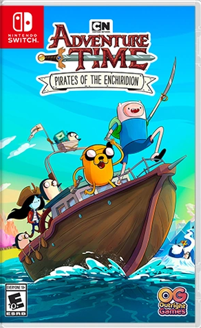 Adventure Time: Pirates of the Enchiridion - Switch (Pre-owned)