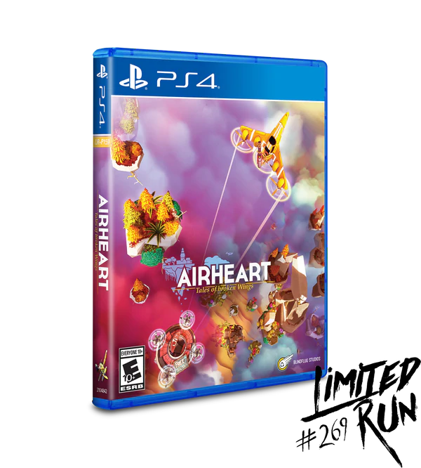AIRHEART - Tales of broken Wings (Limited Run Games) - PS4