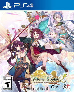 Atelier Sophie 2: The Alchemist Of The Mysterious Dream - PS4