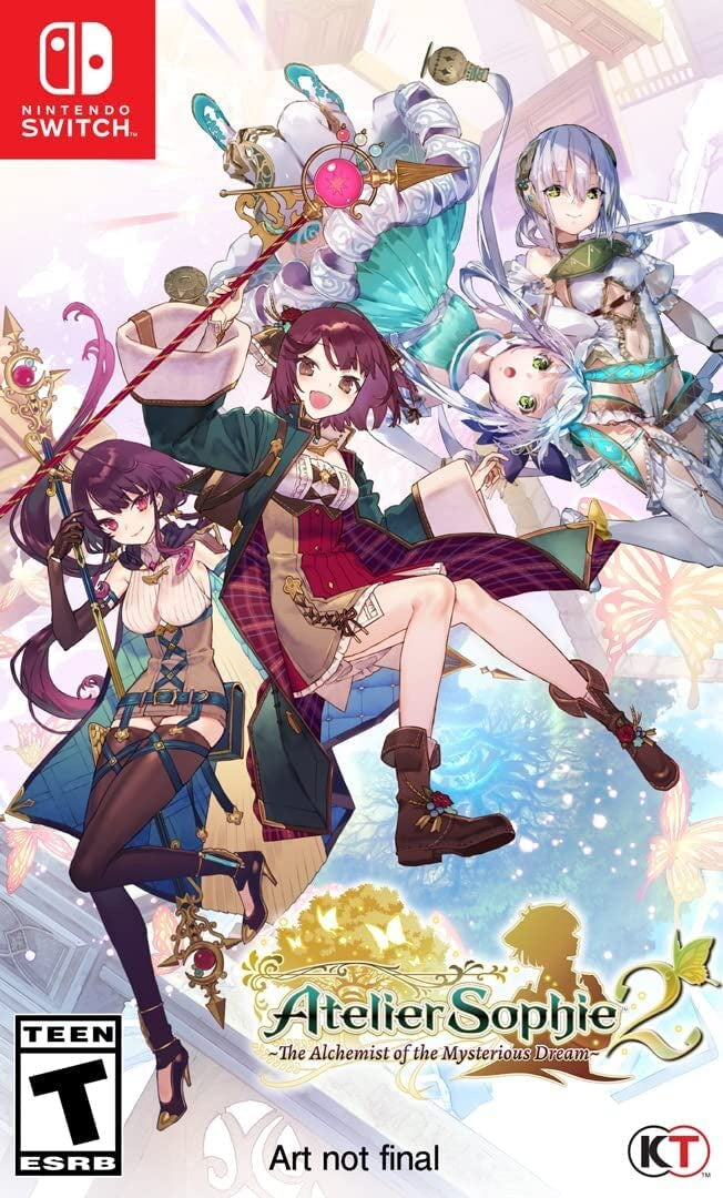 Atelier Sophie 2: The Alchemist Of The Mysterious Dream - Switch