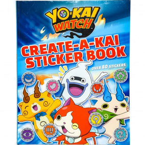 Yo-Kai Watch: Create-A-Kai Sticker Book