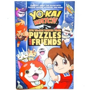 Yo-Kai Watch -  Its Yo-Kai Watch Time:  Puzzles and Friends Activity Book