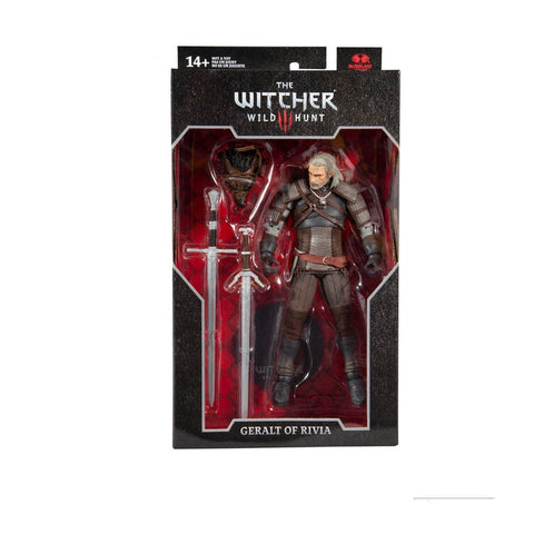 The Witcher - Geralt of Rivia 7" Action Figure (Box Damage)