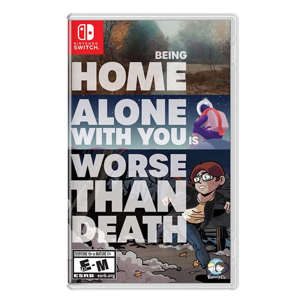 Being Home Alone With You is Worse Than Death (Limited Run Games) - Switch