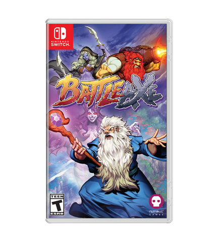 Battle Axe (Limited Run Games) - Switch
