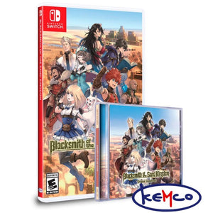 Blacksmith of the Sand Kingdom Ost Bundle (Limited Run Games