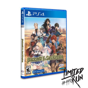 Blacksmith of the Sand Kingdom (Limited Run Games) - PS4