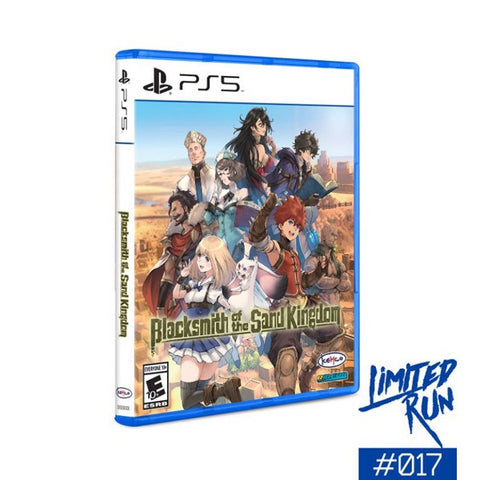 Blacksmith of the Sand Kingdom (Limited Run Games) - PS5