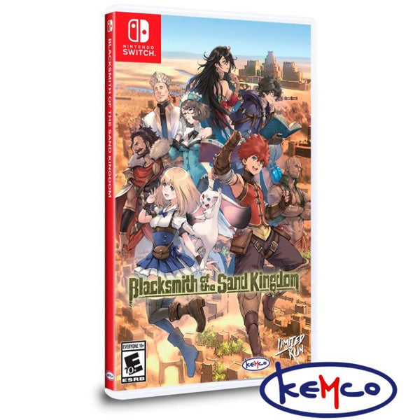 Blacksmith of the Sand Kingdom (Limited Run Games) - Switch