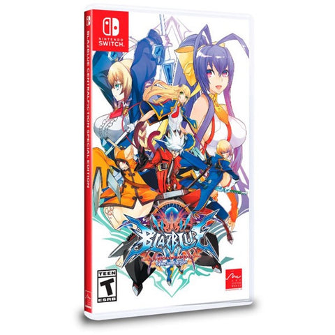 BlazBlue Central Fiction Special Edition (Limited Run Games) - Switch
