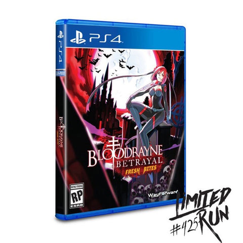 Bloodrayne Betrayal: Fresh Bites (Limited Run Games) - PS4