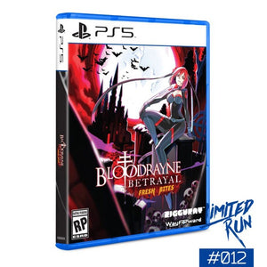 Bloodrayne Betrayal: Fresh Bites (Limited Run Games) - PS5