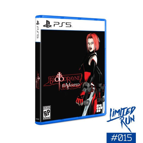 Bloodrayne: Revamped (Limited Run Games) - PS5