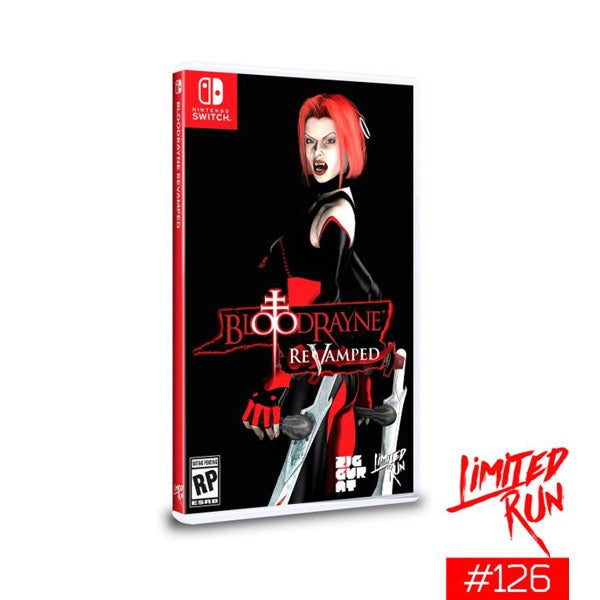 Bloodrayne: Revamped (Limited Run Games) - Switch
