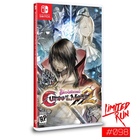 Bloodstained: Curse of the Moon 2 (Limited Run Games) - Switch