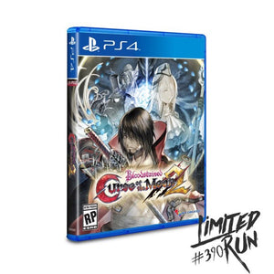 Bloodstained: Curse of the Moon 2 (Limited Run Games) - PS4