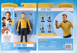 Star Trek Kirk - BendyFigs 7" Figure
