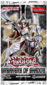 Yu-Gi-Oh! Breakers of Shadow Unlimited Edition Pack