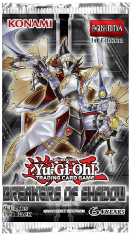 Yu-Gi-Oh! Breakers of Shadow Unlimited Edition Pack