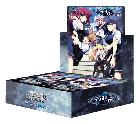Weiss Schwarz: The Fruit of Grisaia Booster Box 1st Edition