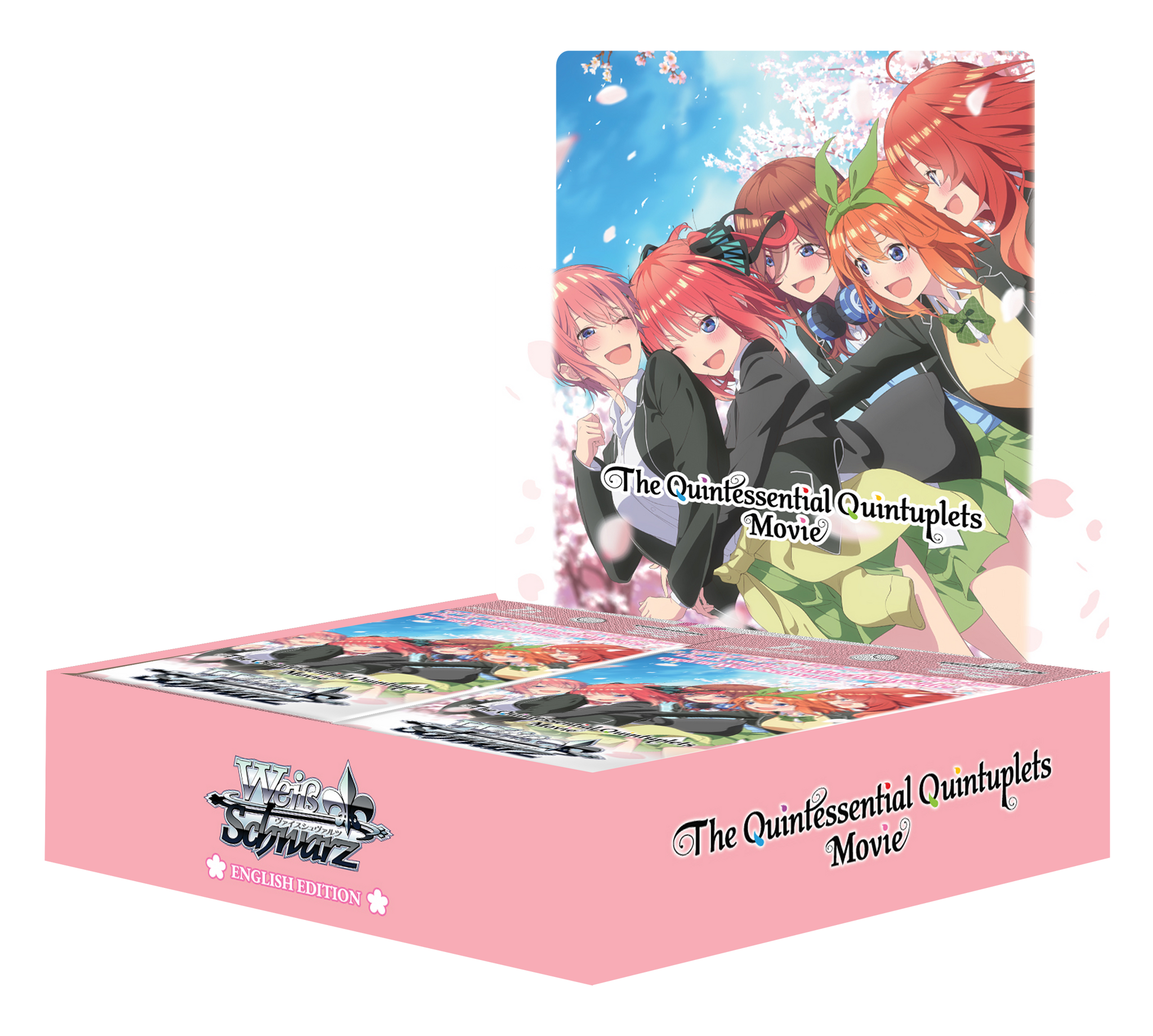 Weiss Schwarz: The Quintessential Quintuplets Movie Booster Box 1st Edition