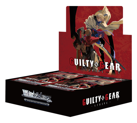 Weiss Schwarz: Guilty Gear Strive Booster Box 1st Edition (Pre-Order) (ETA December 15th, 2023)