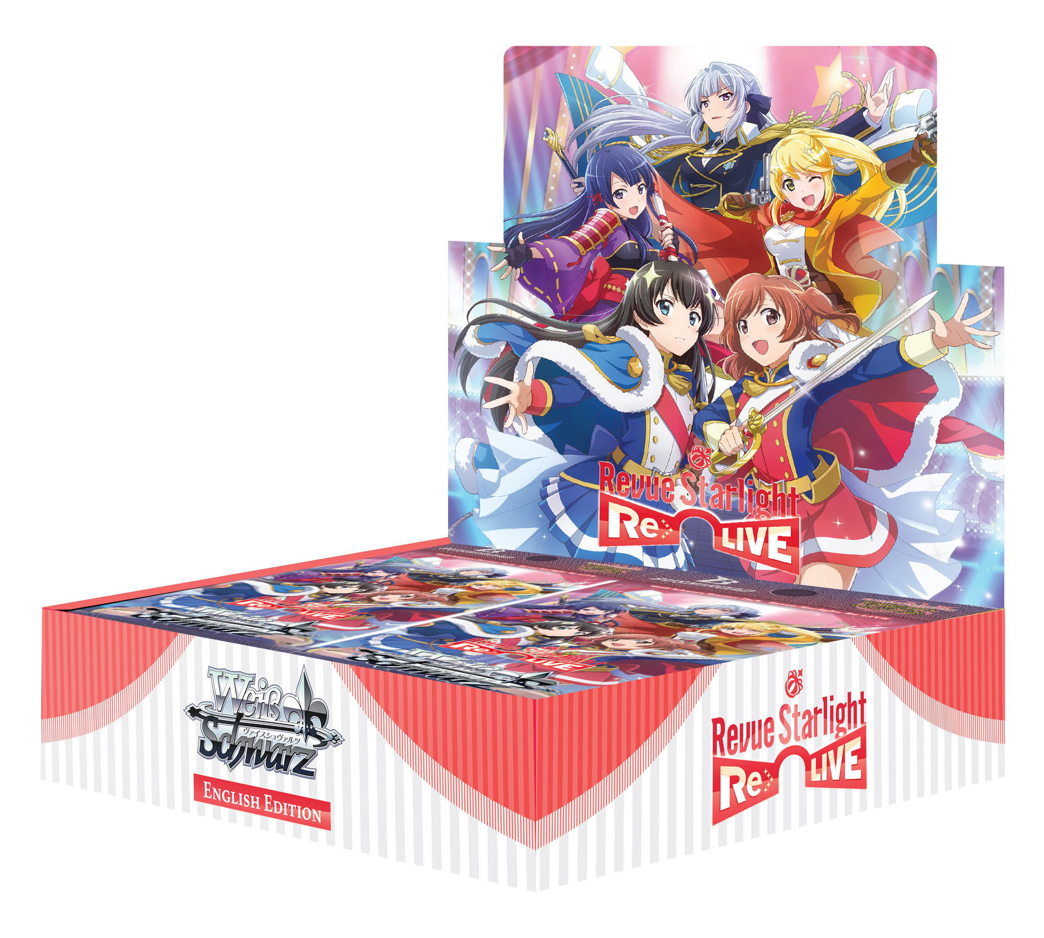 Weiss Schwarz: Revue Starlight: Re Live Booster Box 1st Edition