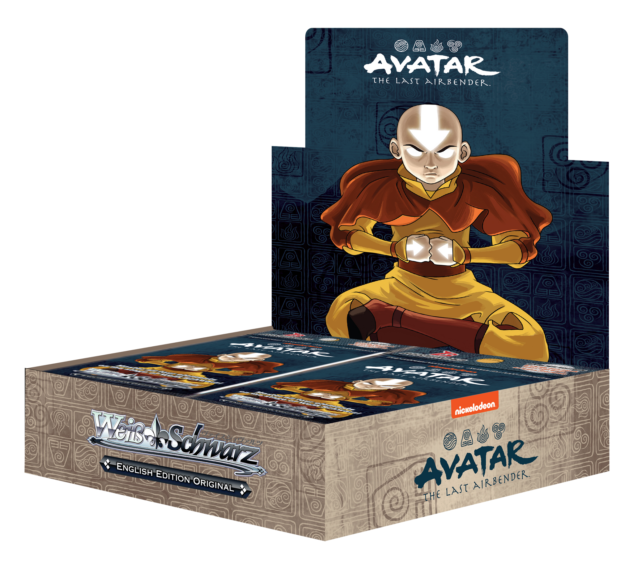 Weiss Schwarz:  Avatar The Last Airbender Booster Box 1st Edition
