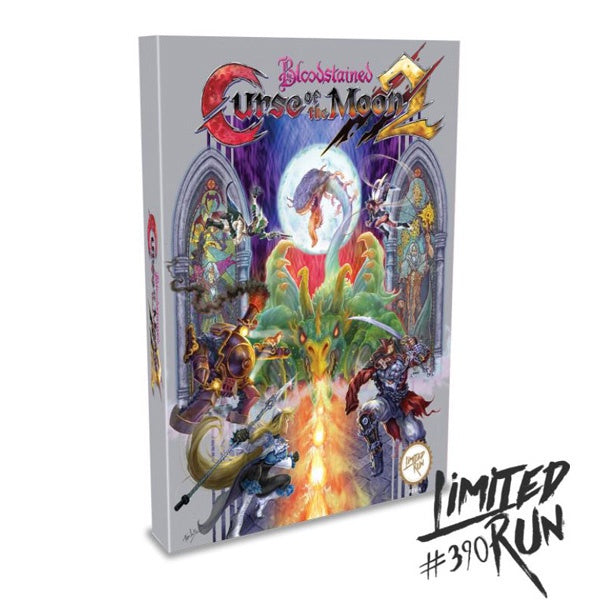 Bloodstained: Curse of the Moon 2 - Classic Edition (Limited Run Games) - PS4