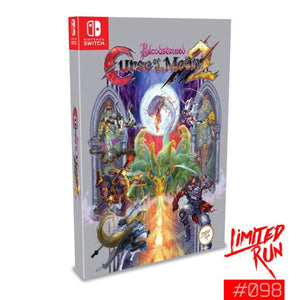 Bloodstained: Curse of the Moon 2 -  Classic Edition (Limited Run Games) - Switch