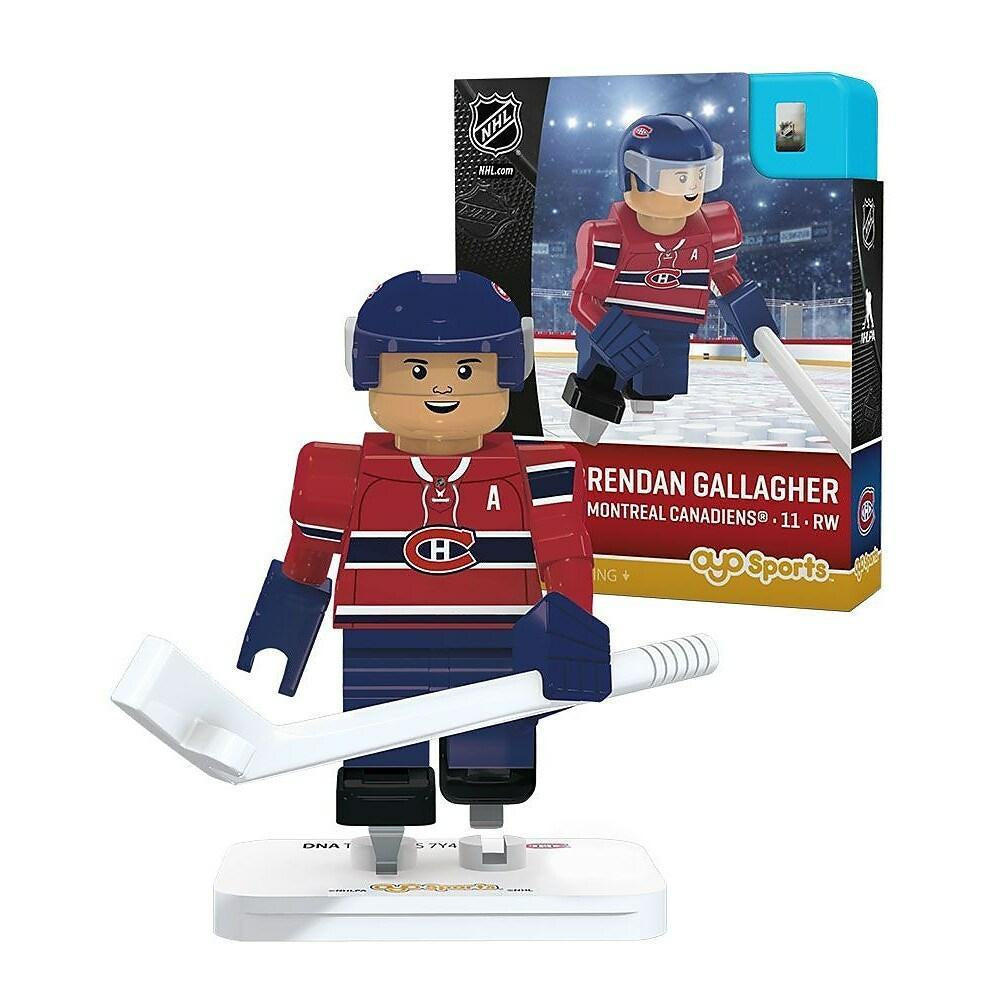 OYO Mini Figure - Montreal Canadiens - Brendan Gallagher (Red Jersey)