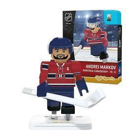 OYO Mini Figure - Montreal Canadiens - Andrei Markov (Red Jersey)