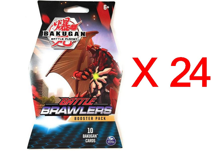bakugan battle planet booster box Lot Of 3 Brawlers Resurgence Packs 30 Cards Total Open it up and discover an assortment of Action Bakugan Battle Planet TCG: Battle