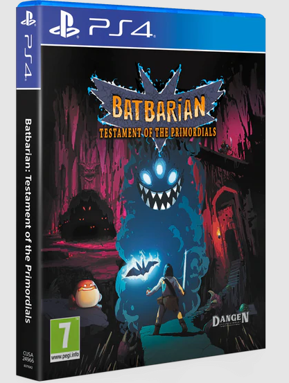 Batbarian Testament of the Primordials [Red Art Games] - PS4