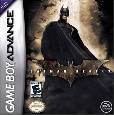Batman Begins - GBA (Pre-owned)