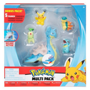 Pokemon Battle Figure Multipack (5 Pack)