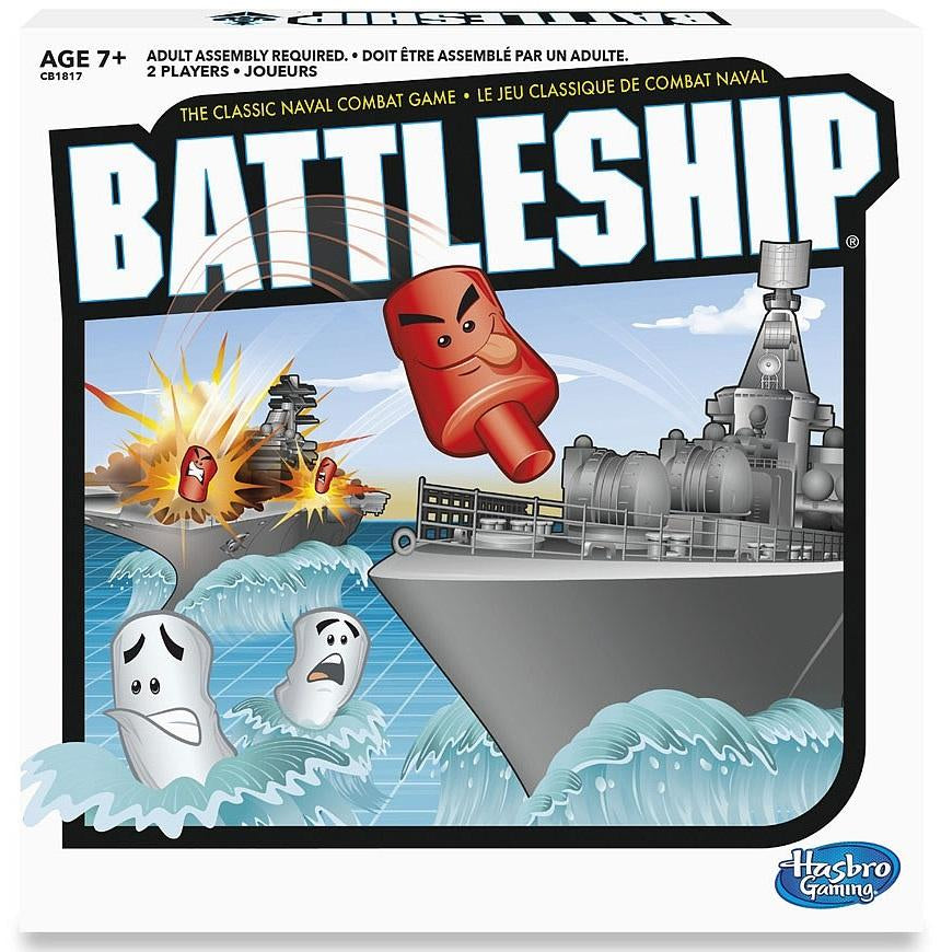 Battleship The Classic Naval Combat Game