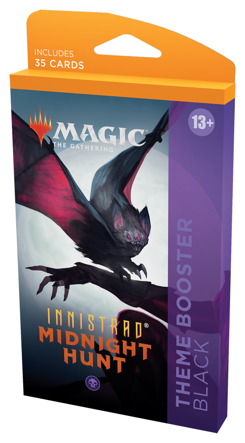 MTG Innistrad: Midnight Hunt Theme Booster Pack - Black