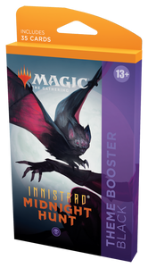 MTG Innistrad: Midnight Hunt Theme Boosters Pack - Black